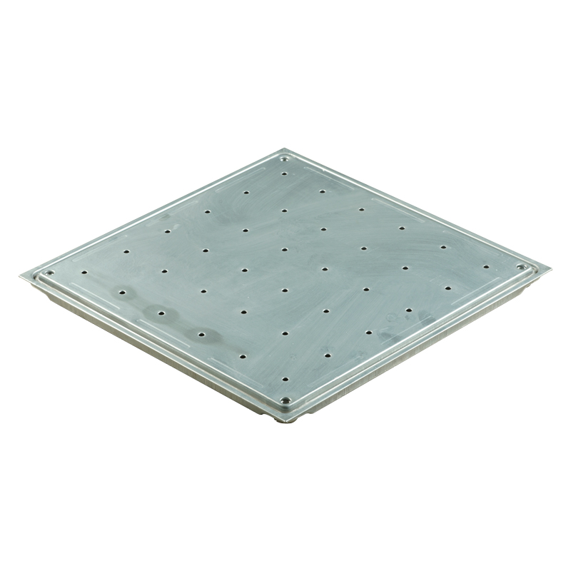 Most popular product in Asia hollow panels network floor Galvanized steel clad floor factory