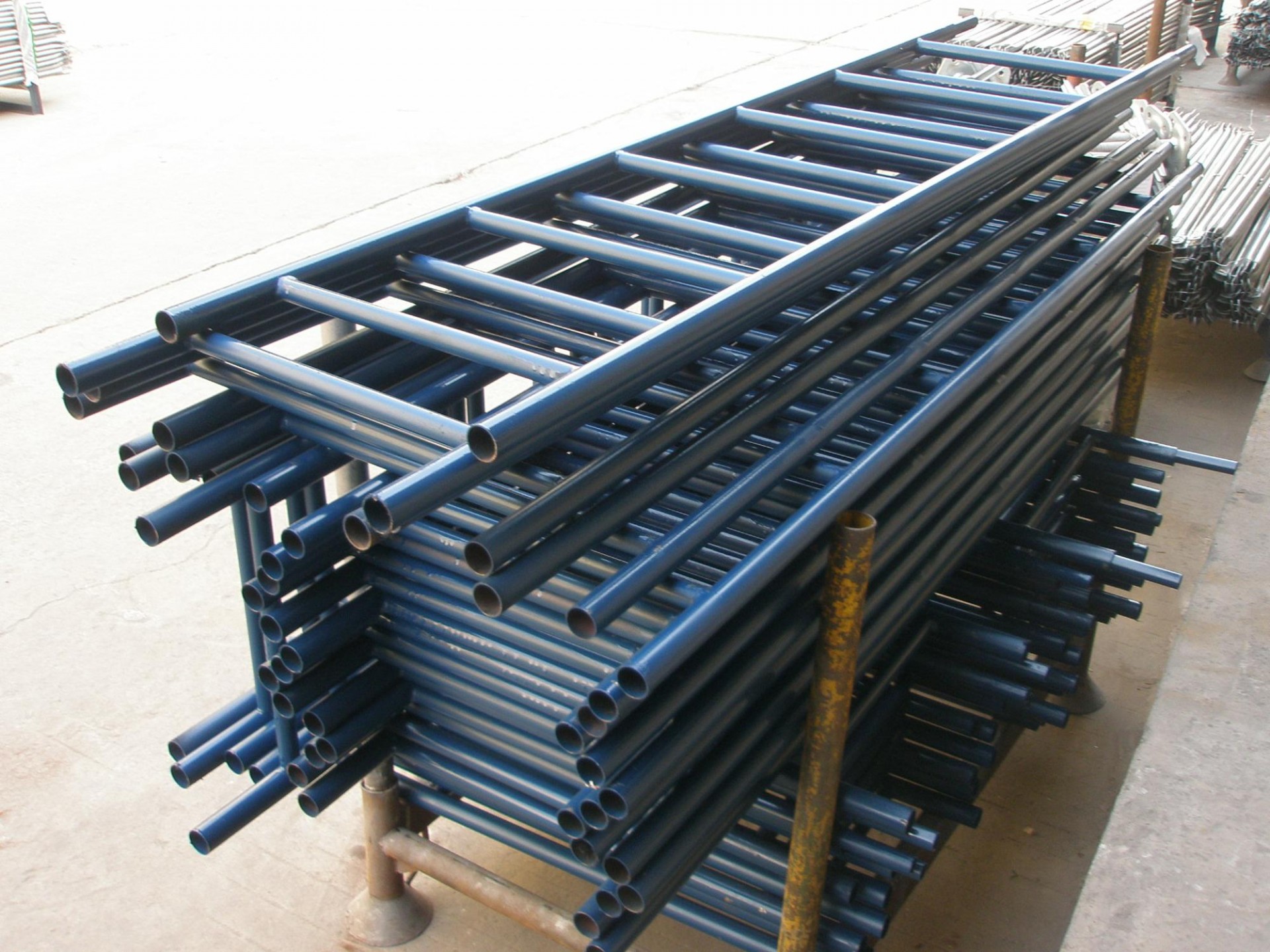 Strong Wearing Scaffolding Steel Stair For Sale In Guangdong