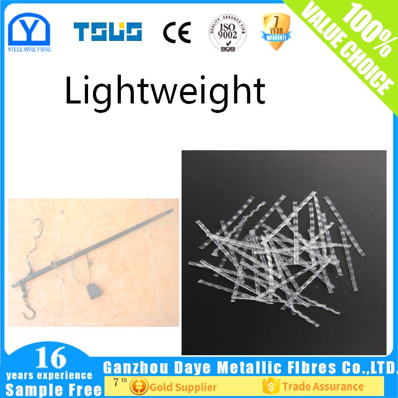 PP Fibers Made in China Hot-sale and Uesd in Building Material