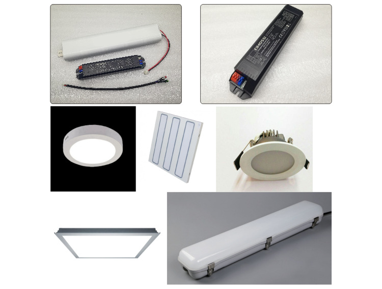 10W battery backup led emergency power packs For Building Operations