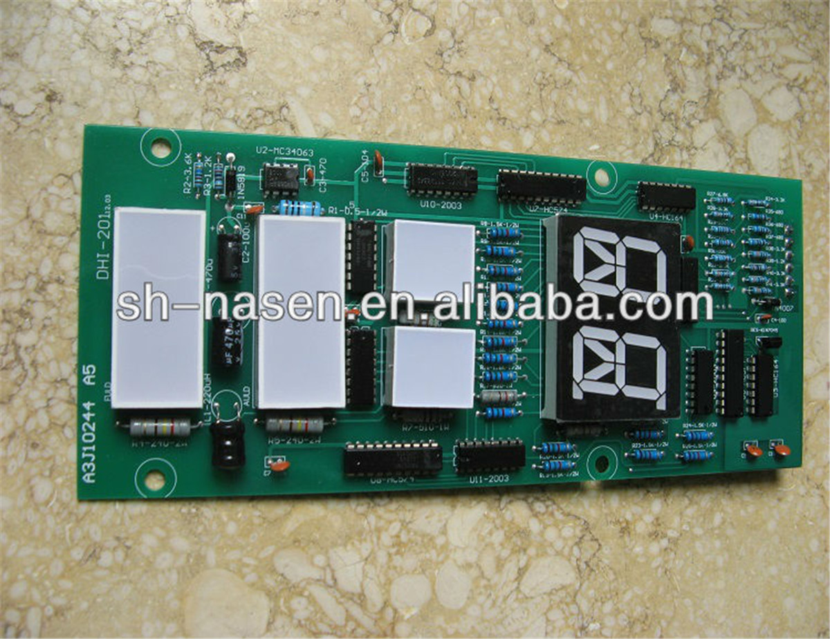 LG-SIGMA Elevator display board DHI-201 , A3J10244