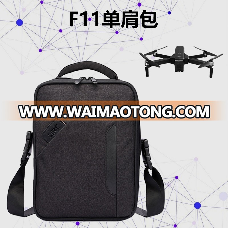 UAV storage bag for SJRC F11 F24 folding four-axis aircraft Messenger bag handbag shoulder bag accessories