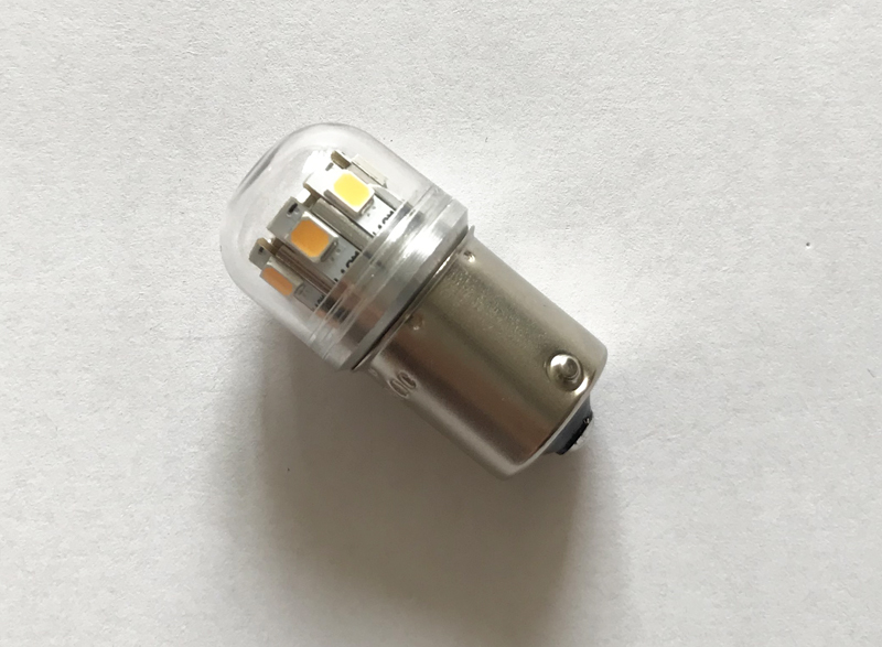 24V Vehicle Canbus Indicator LED Bulb BA15S LED 1W