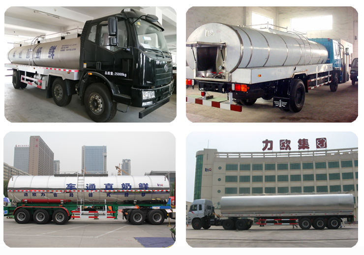 6 17 23 30 ton movable silo milk transportation