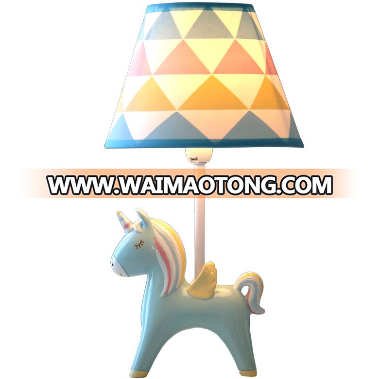 Resin animal statue home decoration desk lamp night table lamp