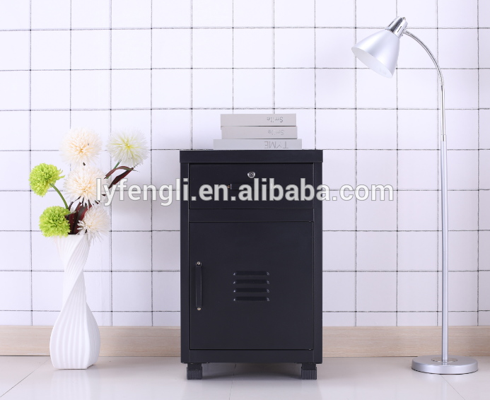 metal office equipment small steel storage cabinet with feet