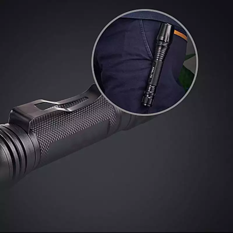 Factory direct sales Handhold 5 Modes Zoomable design Tactical Flashlight LED Torch Flashlight