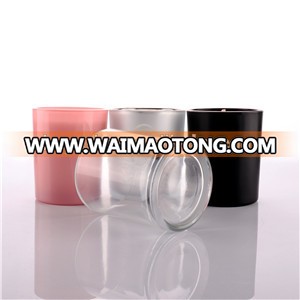 BOYE luxury hot stamping home decoration candle jar