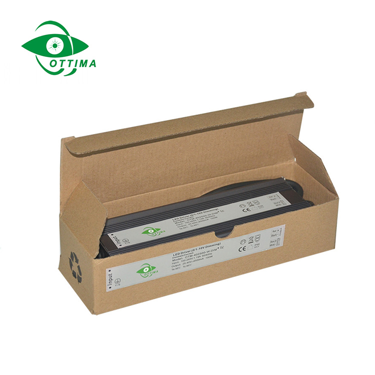 100-265V switch model waterproof power supply 100W constant current dimmable led driver