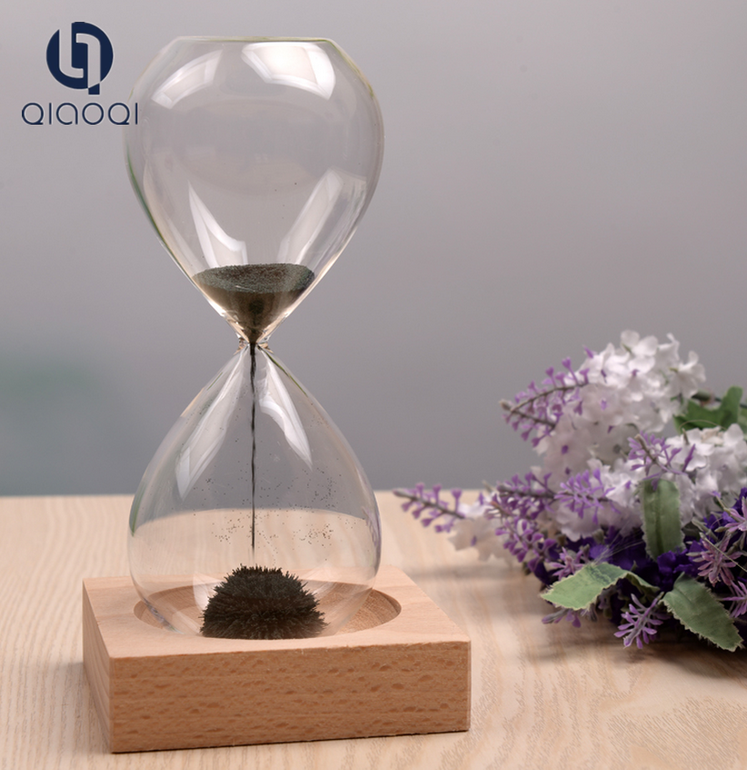 Personalized handmade promotional 5min 10 mins 30 minutes 60 minutes big hourglass sand timer