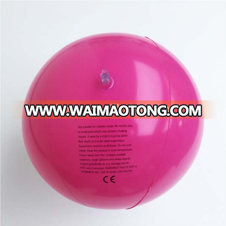 Fashion hot sale 6p pvc inflatable fruit beach ball for holidays