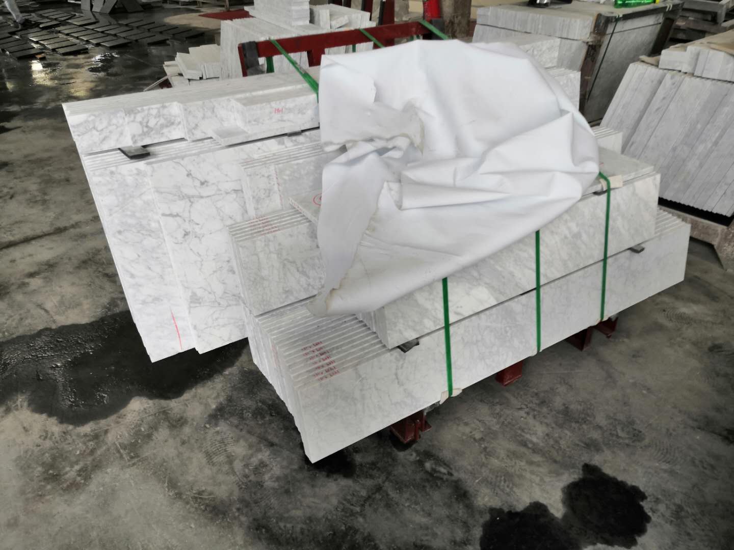 Italy  Carrara Marble For Countertop Carrara Marble Countertop