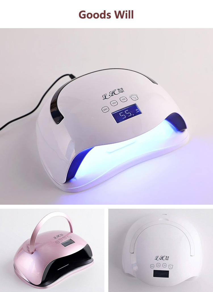 Hot selling 56w portable uv light nail lights