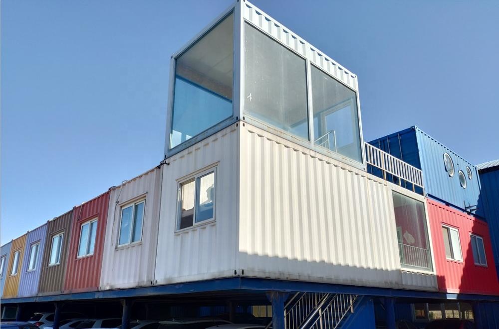 luxury modern 20/40 feet  prefab villa house shipping container house