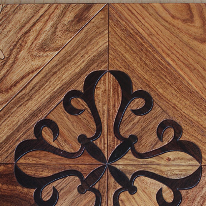 Solid Wood Art Parquet Wood Flooring