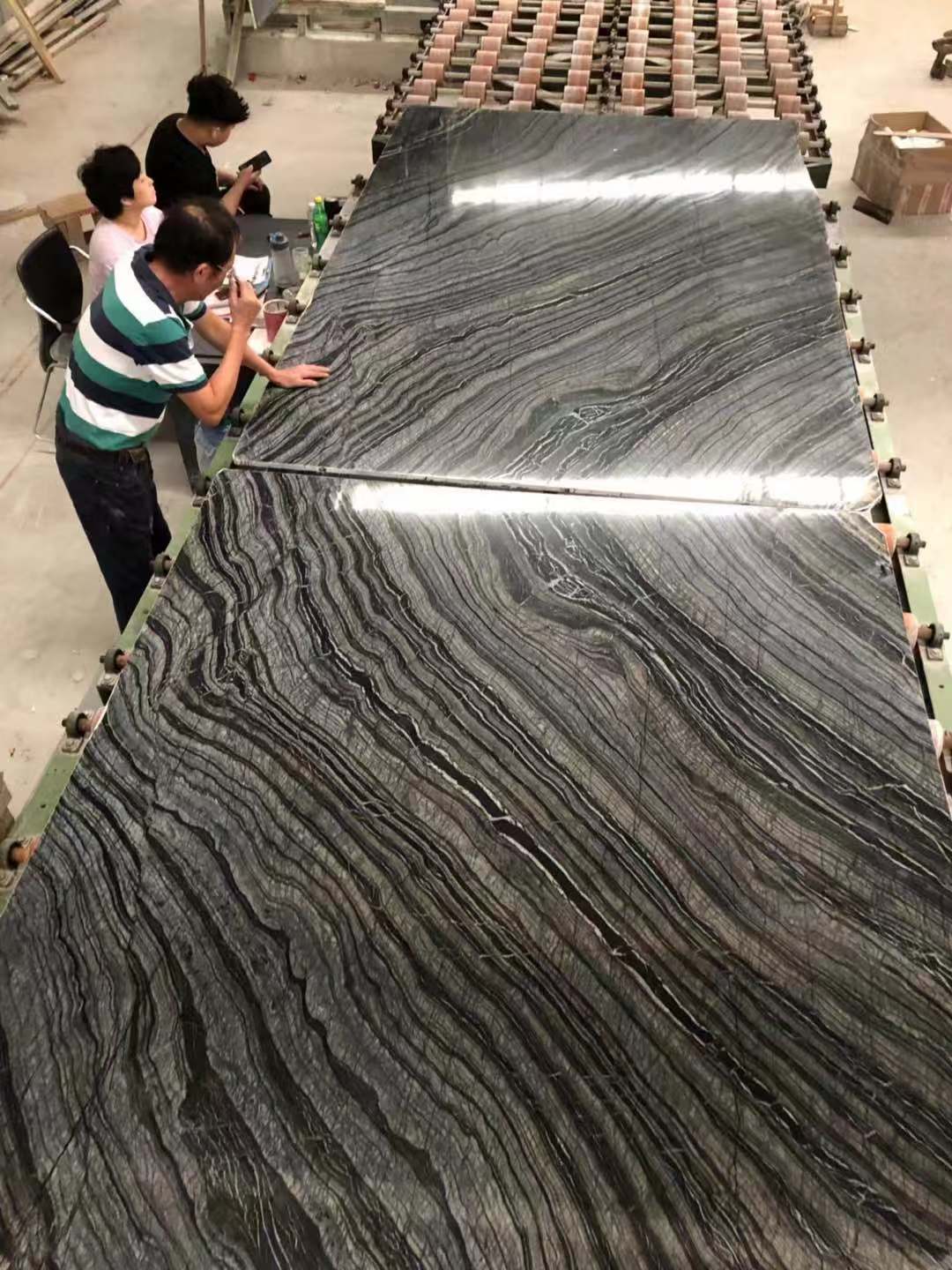 Black Marble Flooring Zebra Black Marble Slab