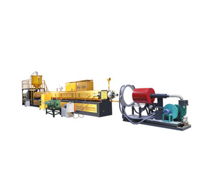 DYEPE-90 CE approved epe foam pipe extrusion making machine