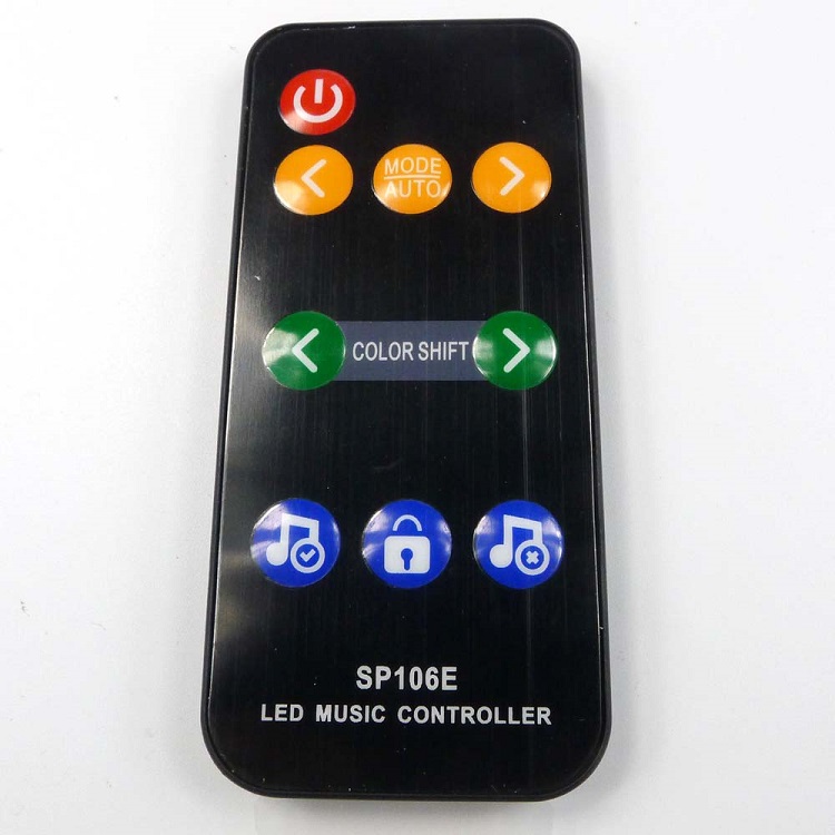 SP106E 9keys LED Music Controller DC5V-12V Magic LED tape digital colorful music controller