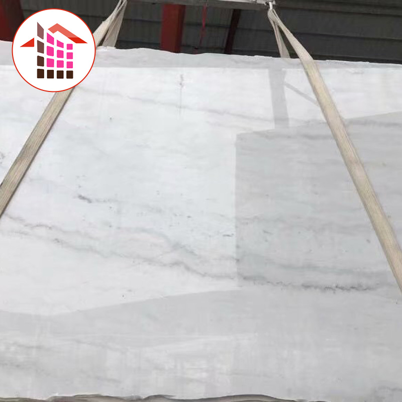 Natural own quarry cheap price guangxi white marble tile