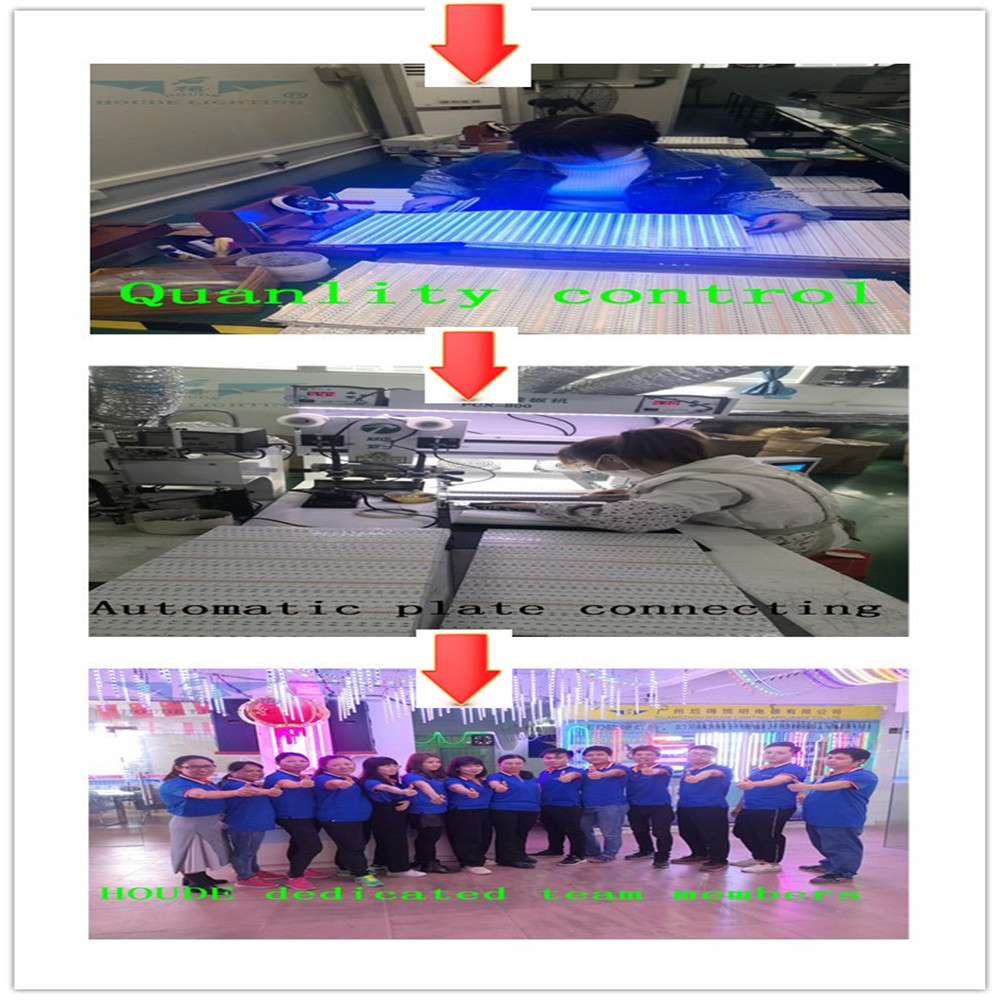 5V 300LED 5Meter Dream Color  5050 RGB Flexible Strip Light With IC 2813 Digital Remote Controller and Adapter