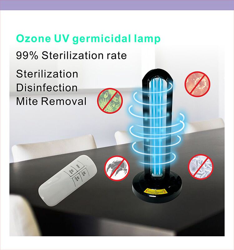 2020 Newest 36W UV Ozone Germicidal Light