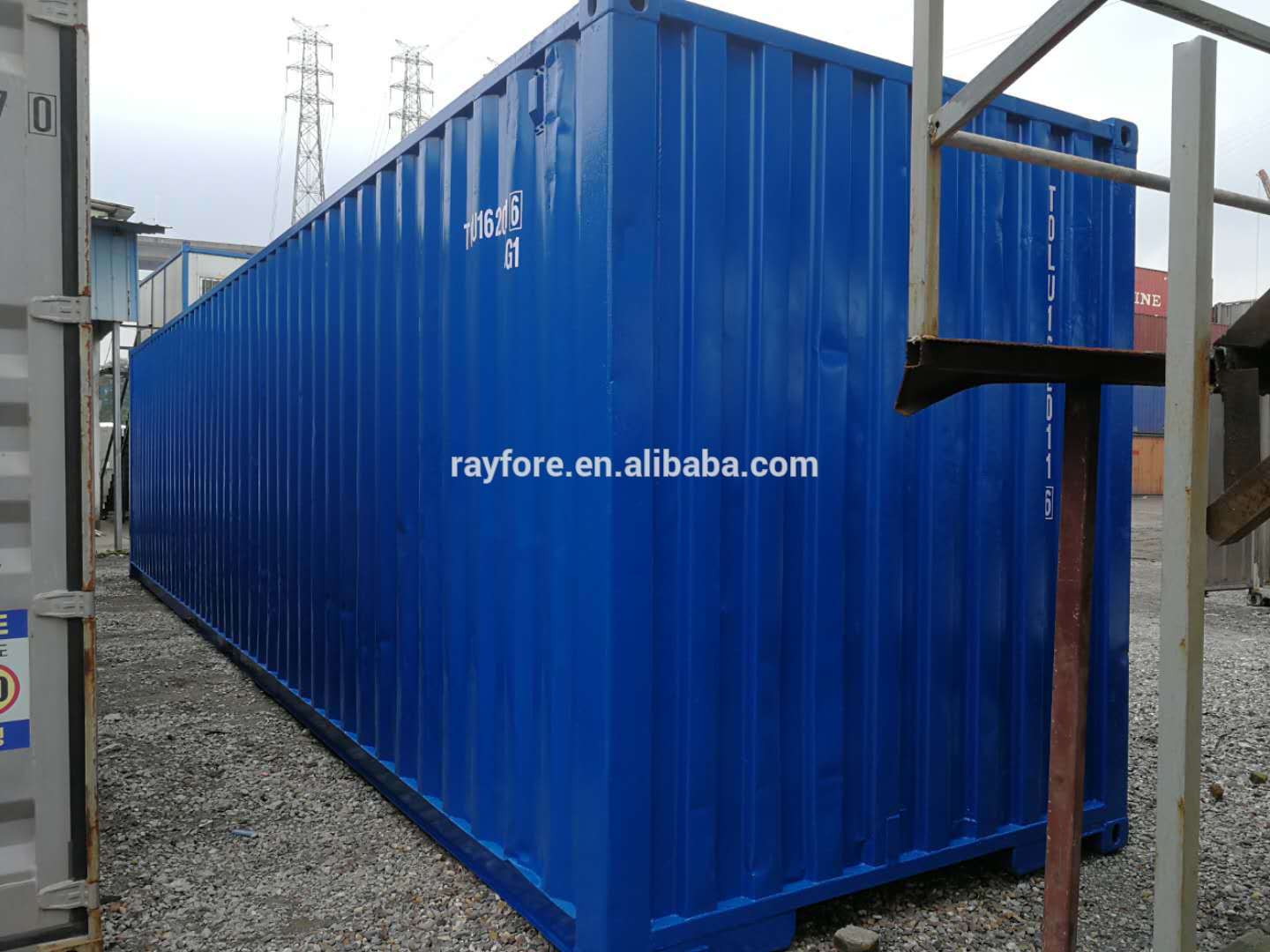 Guangzhou Shenzhen Repainted Used 40ft HC ISO Dry Shipping Containers with CSC certification