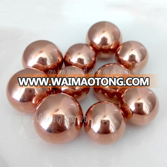 Pure Copper Ball Polished