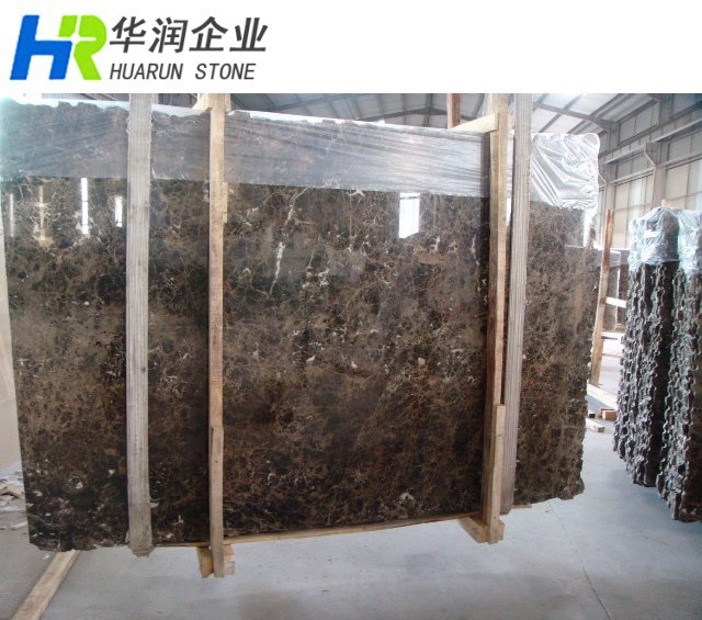 Dark Brown Marble Flooring Tiles, Marron Emperador, Dark Emperador Marble Composite Tiles