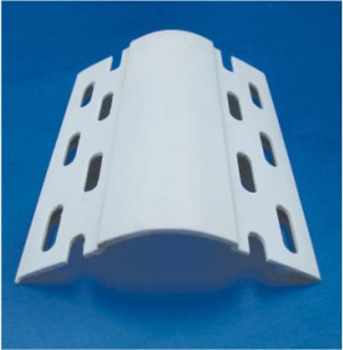 PVC arch corner bead with round arc for tile corner decoration