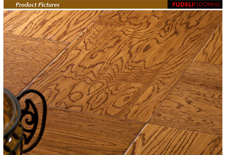 Top quality AB grade IAF Certified Indoor teak wood parquet flooring