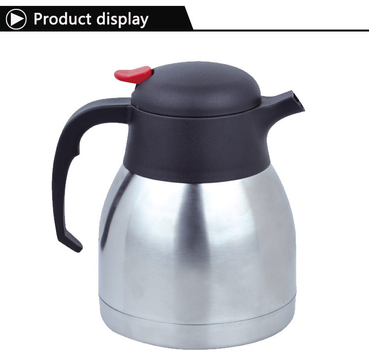 thermos 1000ml vacuum stainless steel coffee water jug