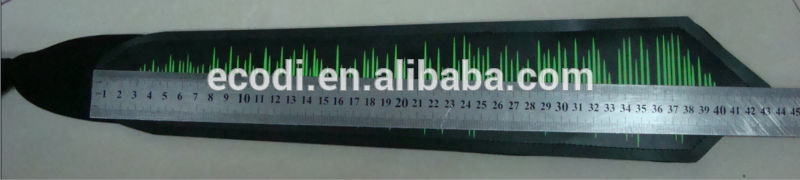 Flash EL Panel Tie/Sound activated tie/LED Tie hot selling in China