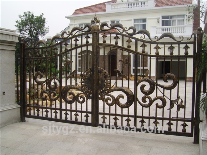 The new style pictures of iron gates