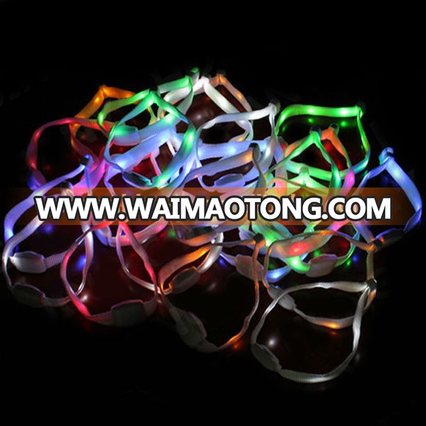 Remote controlled led bracelet band led bracelet for concert