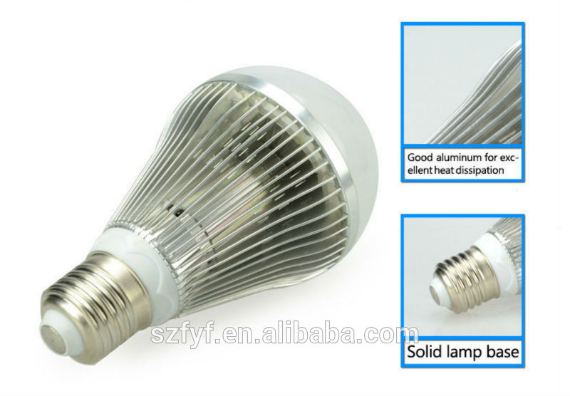 Led bulb lighting E27 6W led shenzhen lighting bulb