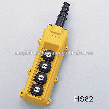 HS82 Indirect Operation Hoist Waterproof Push Button Pendant Switch