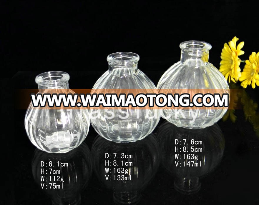 Clear aromatherapy bottle & aromatherapy oil glass bottle