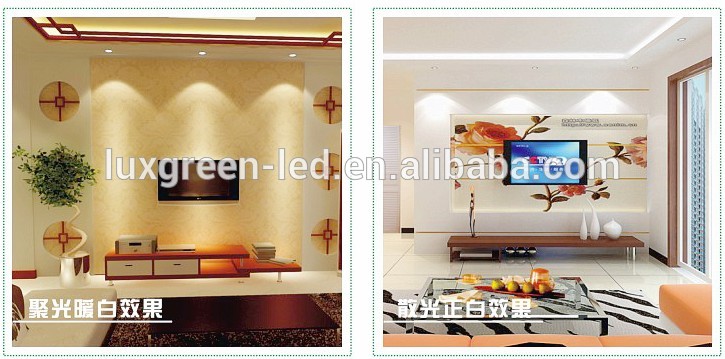 New round smd 2835 ultra thin led panel light for indoor lighting