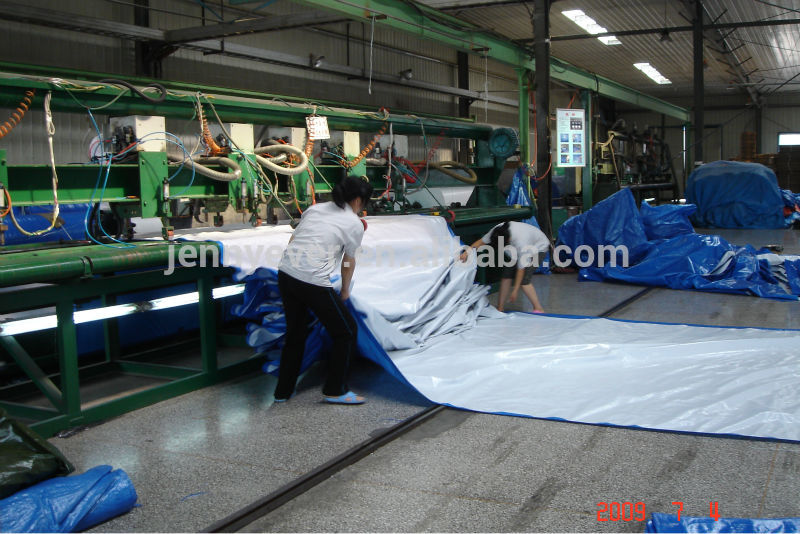 Agricultural tarpaulin