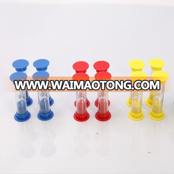 Promotional Mini Plastic Crafts Sand Timer Wholesale 3 5 7 minute