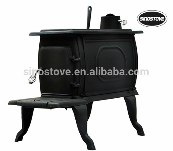 portable cast iron log wood stove free standing stove