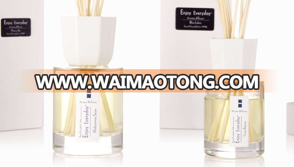 OEM 150ml 80ml Natural fresh indoor home volatile perfume luxury reed difuser