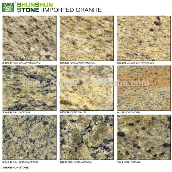 Polished Delicatus Light Granite Slabs