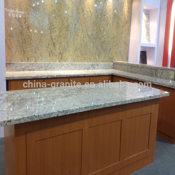 Polished Delicatus Light Granite Slabs