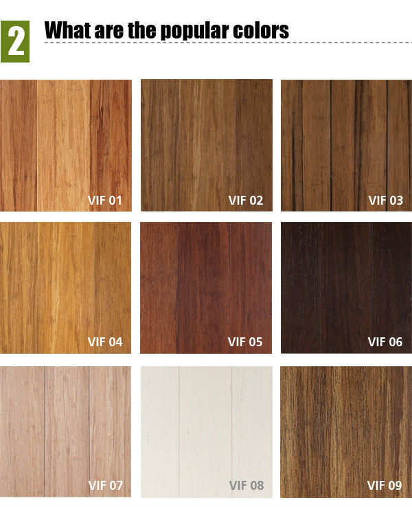 Eco-friendly Matt Gloss Coffee Strand Woven Bamboo Flooring