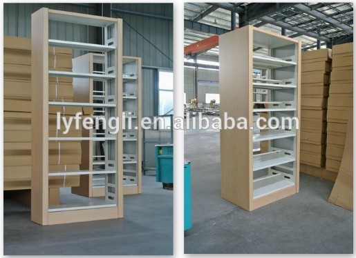 2018 China wholesale KD library metal book shelf