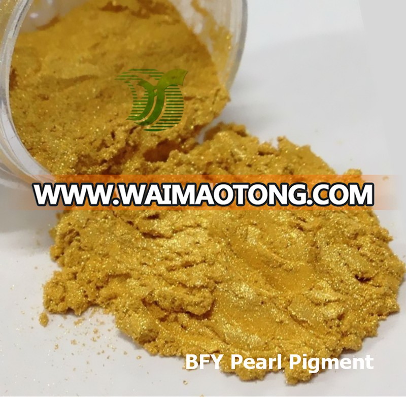 2014 Top Golden Yellow Pearl Pigment for interior Painting