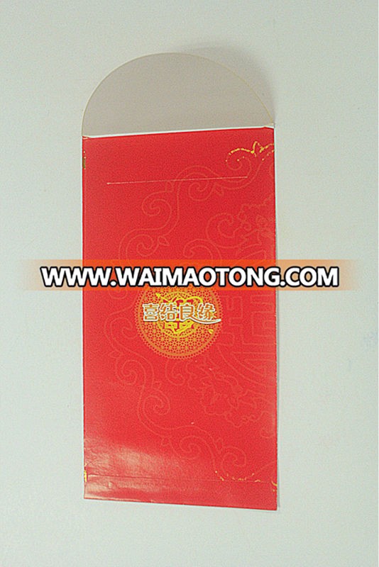 Wedding celebrating red pocket envelopes