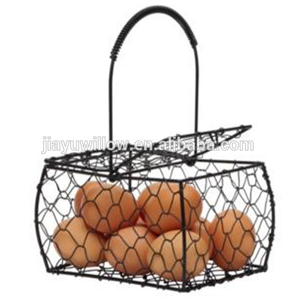 Small wholesale wire baskets wire bread baskets stainless steel wire mesh baskets