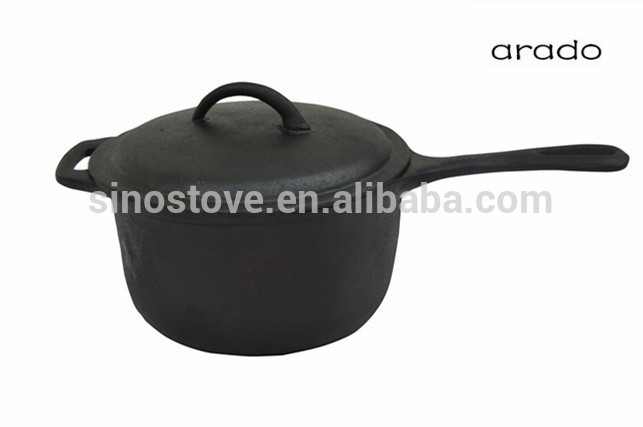 outdoor cookware/ pre-seasoned cast iron cookware